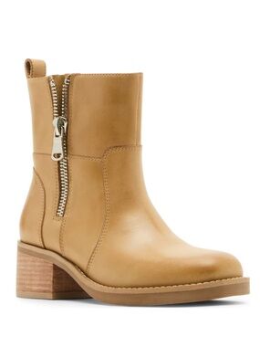 Blondo Carmine Waterproof Leather Booties New!